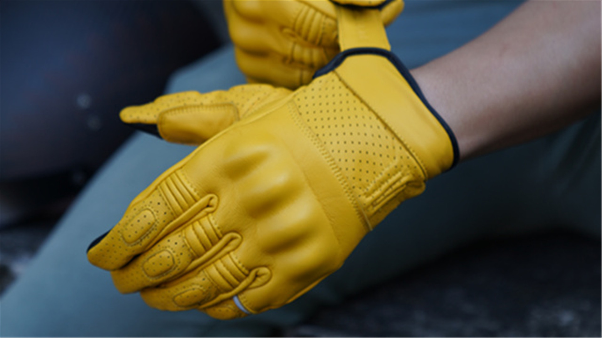 Amazon.com: VCOROS VG20 Genuine Leather Touchscreen Motorcycle